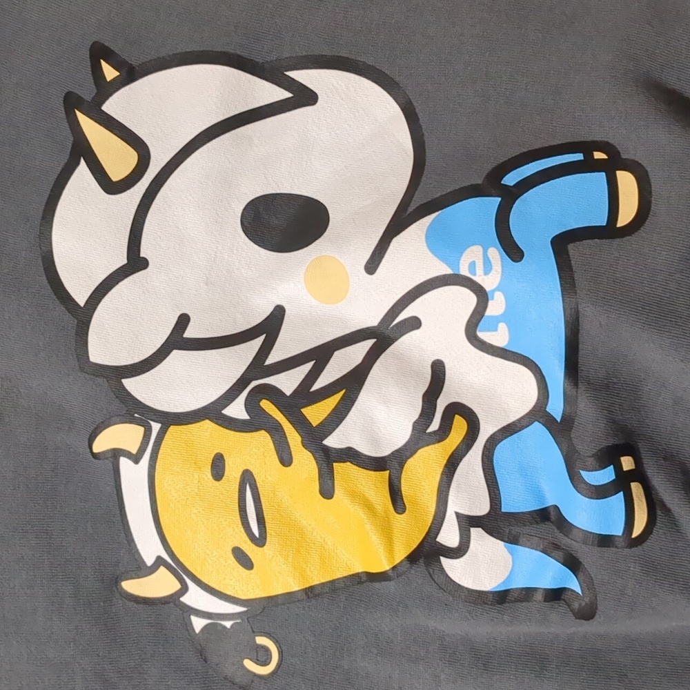 Tokidoki x Gudetama Cropped Hoodie Size SMALL - Picture 3 of 12